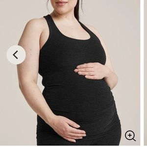 Beyond Yoga- Beyond the Bump Maternity tank